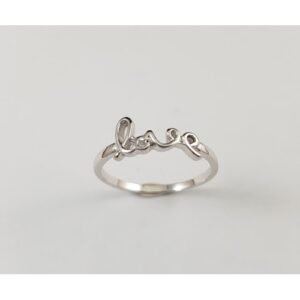 Anillo Love