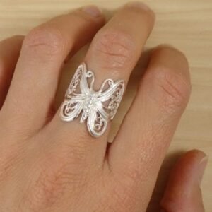 Anillo Mariposa